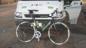 Cannondale bike... my best friend on the road!