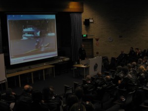 Speech at NSW Police Academy